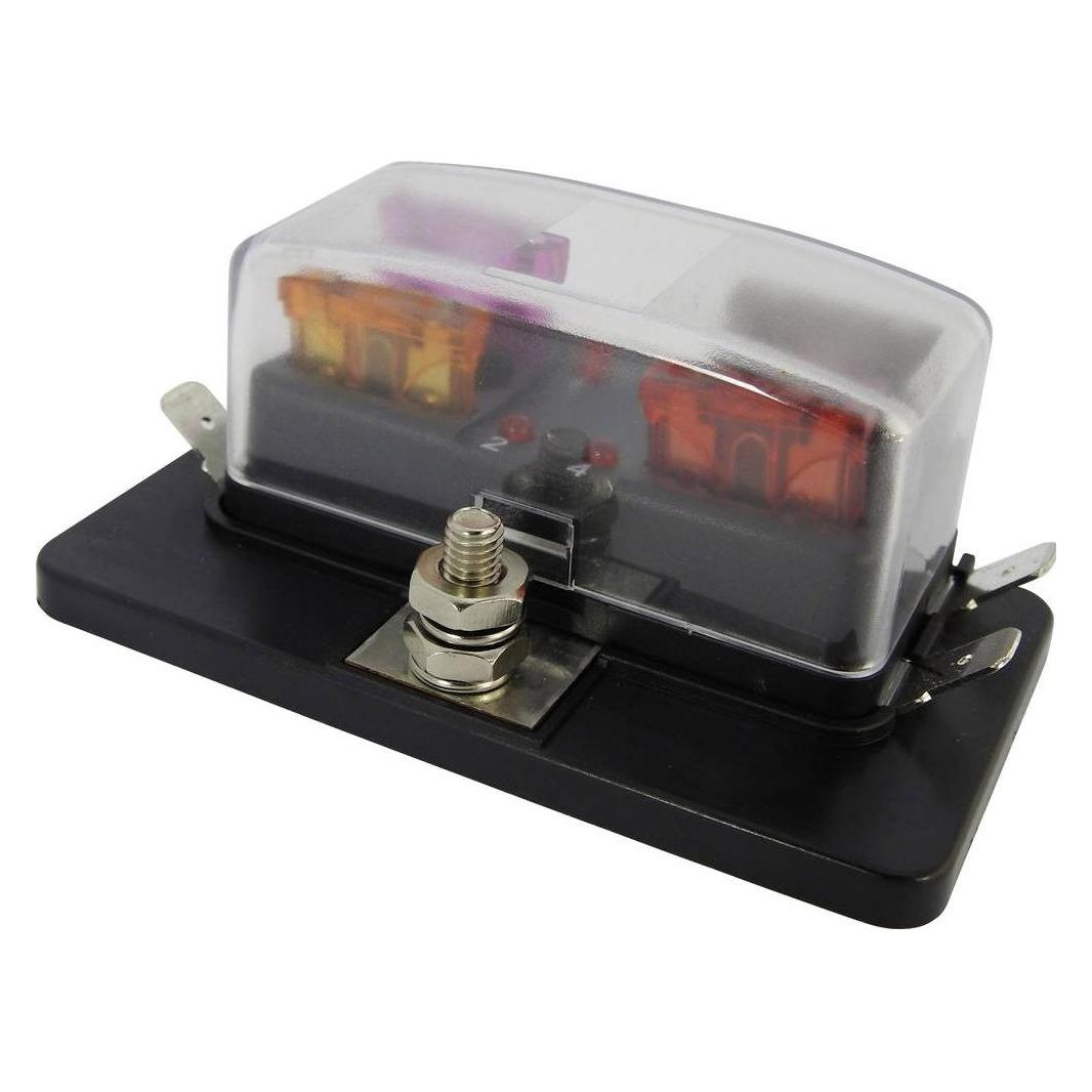 SecoRüt Plus Stromkreisverteiler (FHA504 LED)