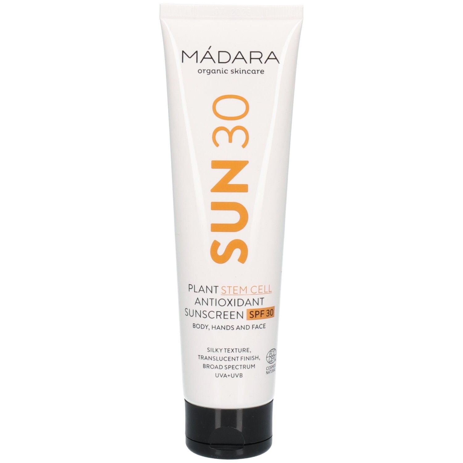 Madara Antioxi.sunscreen F30 100 ml Sonnenschutzcreme
