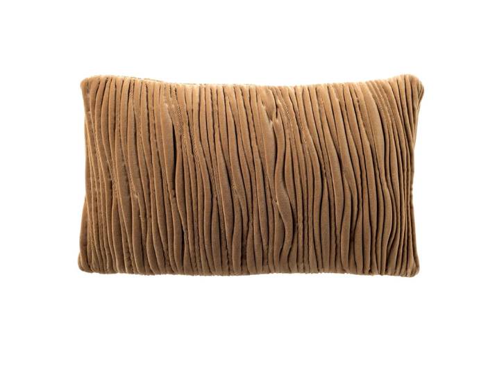Coussin marron 30x50 cm