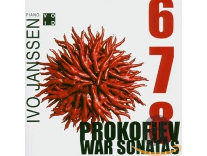 Ivo Janssen - War Sonatas, Piano Sonatas 6, 7 & 8