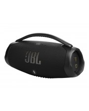 JBL Boombox 3 Wi-Fi Boombox-Lautsprecher tragbar kabellos 6 Bluetooth App-gesteuert dreiweg Schwarz (JBLBB3WIFIBLKEP)
