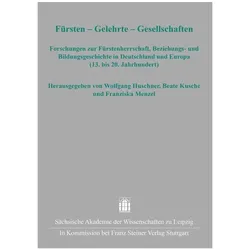 Fürsten - Gelehrte - Gesellschaften, Fachbücher