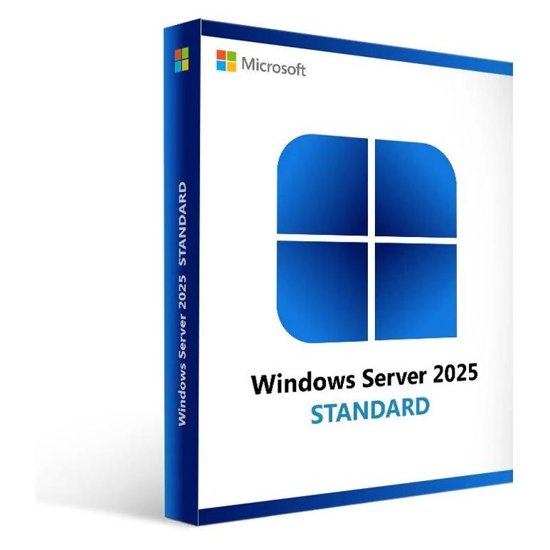Dell Windows Server 2025 Standard Edition Add License 16 CORE NO MEDIA/KEY Cus Kit (1 User, unbegrenzt) (634-CVFQ)