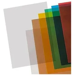 Yosan, Mappe, Buchbinderhüllen Durchsichtig A4 Polypropylen 100 Stücke (A4)