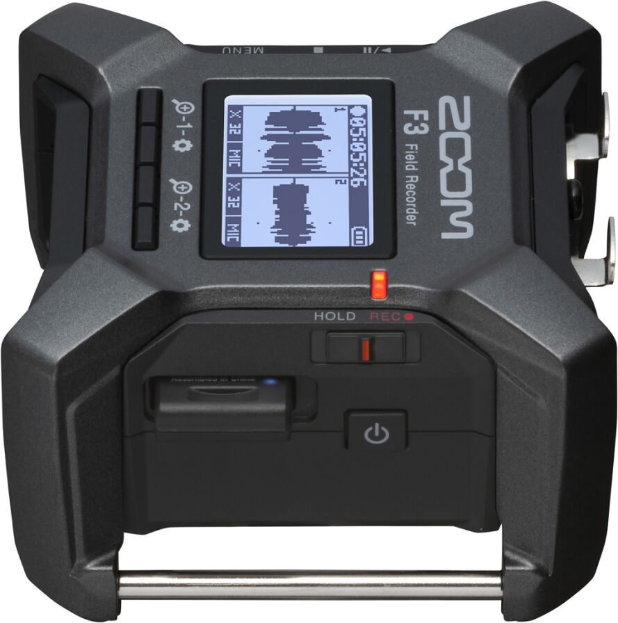 Zoom F3 MultiTrack Field Recorder