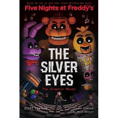 The Silver Eyes: Five Nights at Freddy's (Five Nights at Freddy's Graphic Novel & 1), Taschenbuch von Scott Cawthon,Kira Breed-Wrisley, Scholastic