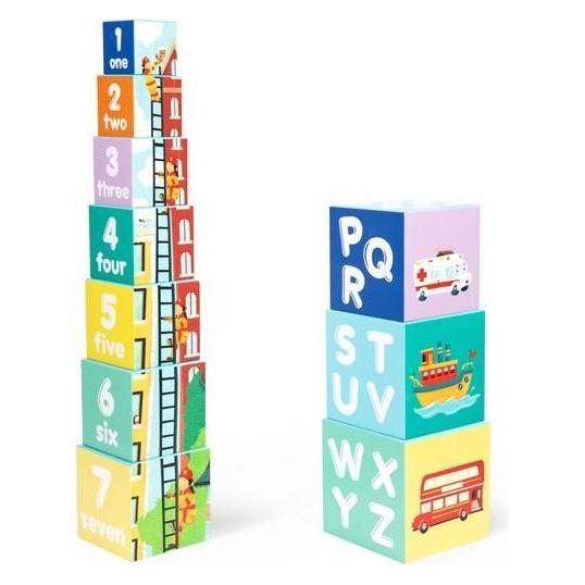 Boppi Pädagogische Pyramide Fahrzeuge (58219313)