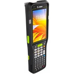Zebra MC3400 Terminal (MC3401-0G1R63SS-A6) (1D-Barcodes, 2D-Barcodes), Barcode Scanner, Schwarz