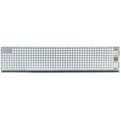 Intertech Frontgitter 2U (Abdeckung), Zubehör Netzwerk