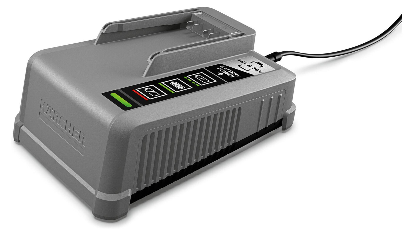 Kärcher Battery Power+ Akku-Schnellladegerät 2.445-054.0
