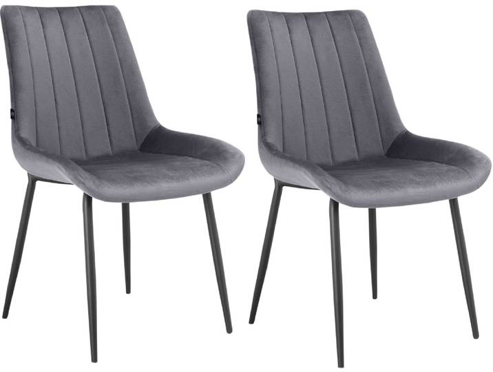 Chaise de salle à manger 2 pack