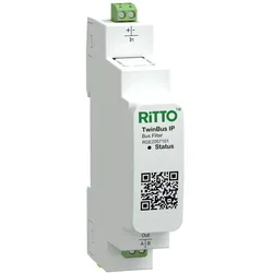 Ritto RGE2057101 Busfilter, TwinBus IP, weiß