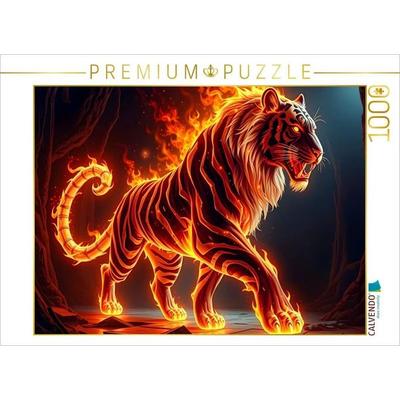 CALVENDO Puzzle Feuer | 1000 Teile Lege-Größe 64x48cm Foto-Puzzle für glückliche Stunden, Sonstige von , Calvendo Puzzle
