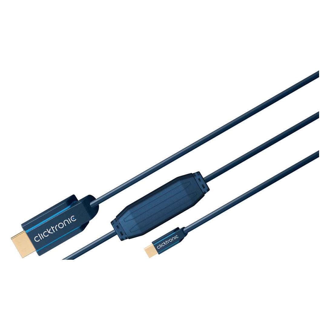 clicktronic Mini DisplayPort - HDMI (Typ A) (3 m) (70744)