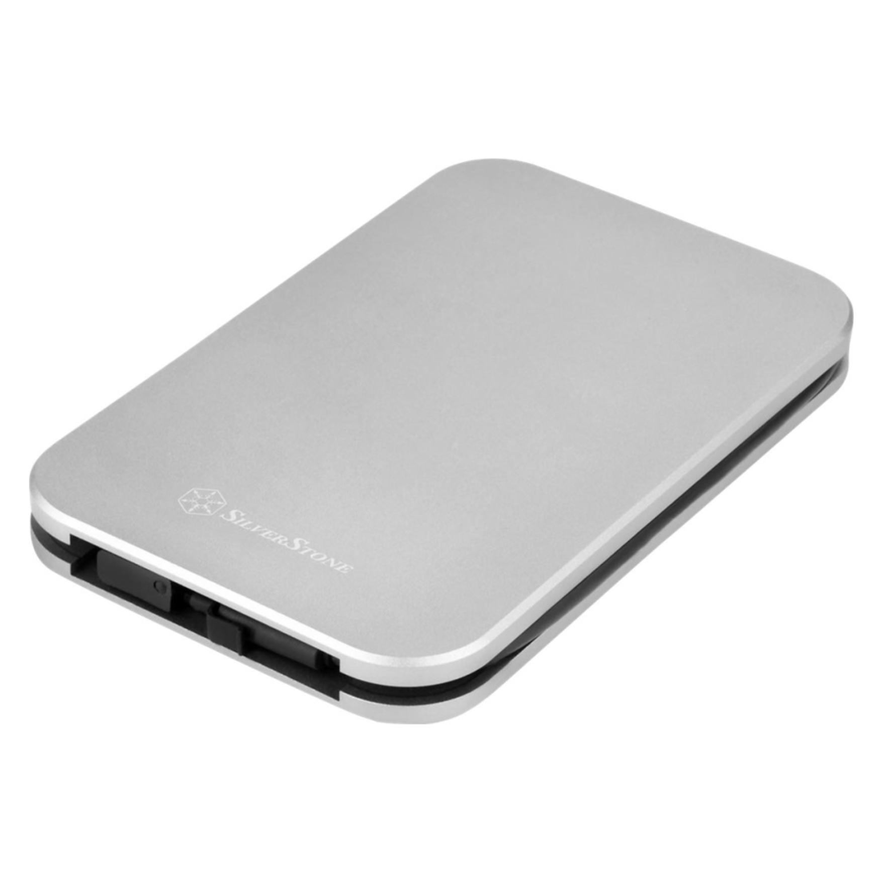 Silverstone Mammoth Series MMS02 - Speichergehäuse - 2.5" (6.4 cm) (2.5") (SST-MMS02C)