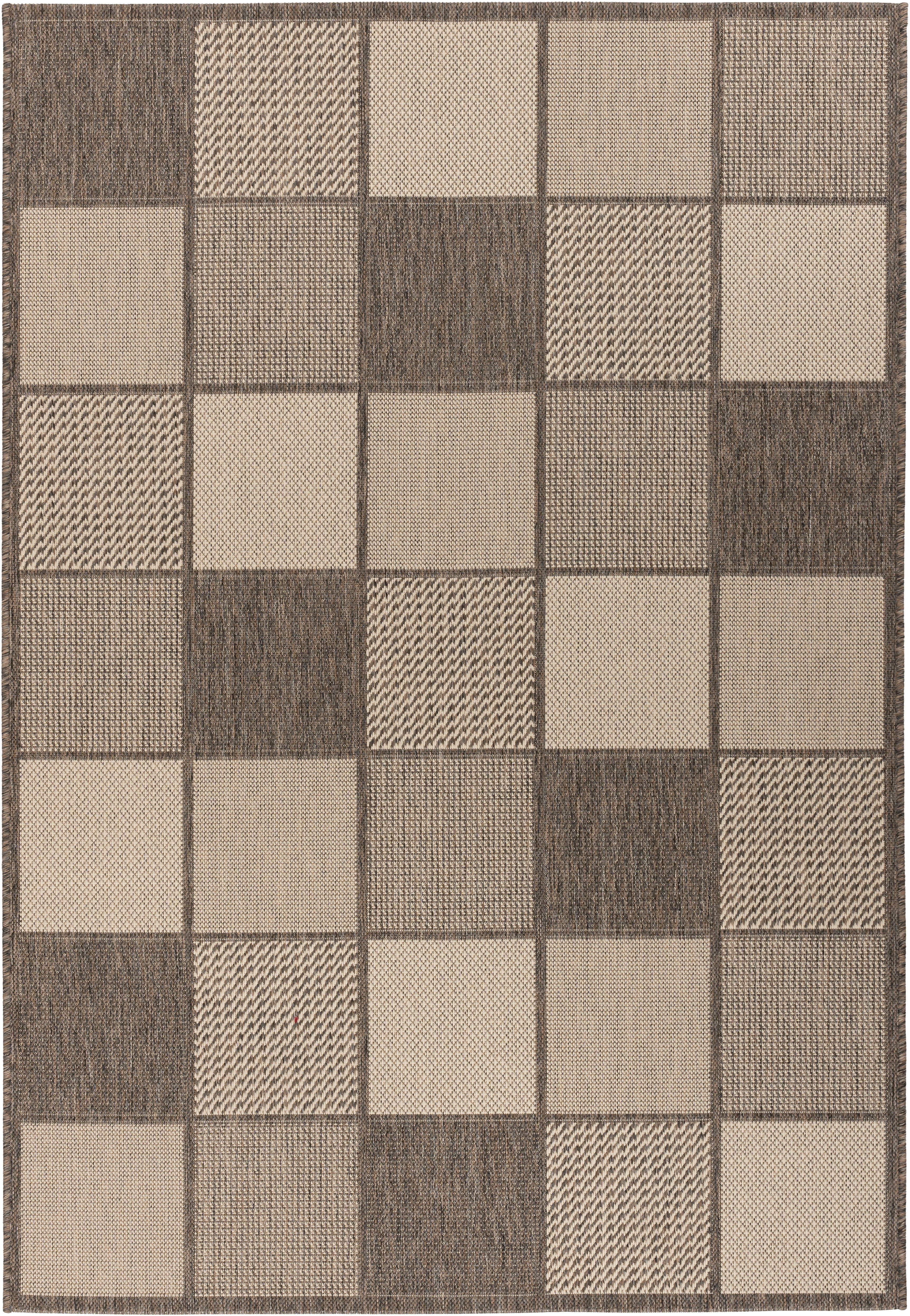 Teppich ARTE ESPINA "Splash 400", beige (creme), B:80cm H:8mm L:150cm, Polypropylen (PP), Teppiche, Teppich creme B : 80cm 1 Stk., 8mm, L: 150cm