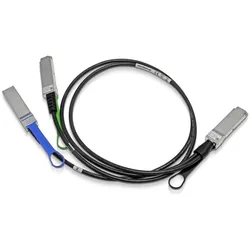 Mellanox LinkX 200GBase Direktanschlusskabel, Grafikkarte, Schwarz