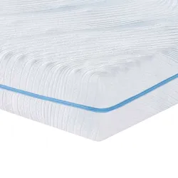 vidaXL Matratze Weiß 90 x 190 cm der Schaum