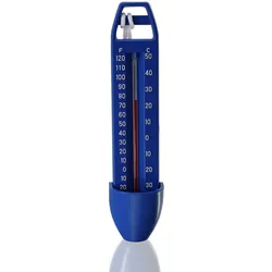 Miganeo Pool Thermometer 16,5 cm | Marineblau