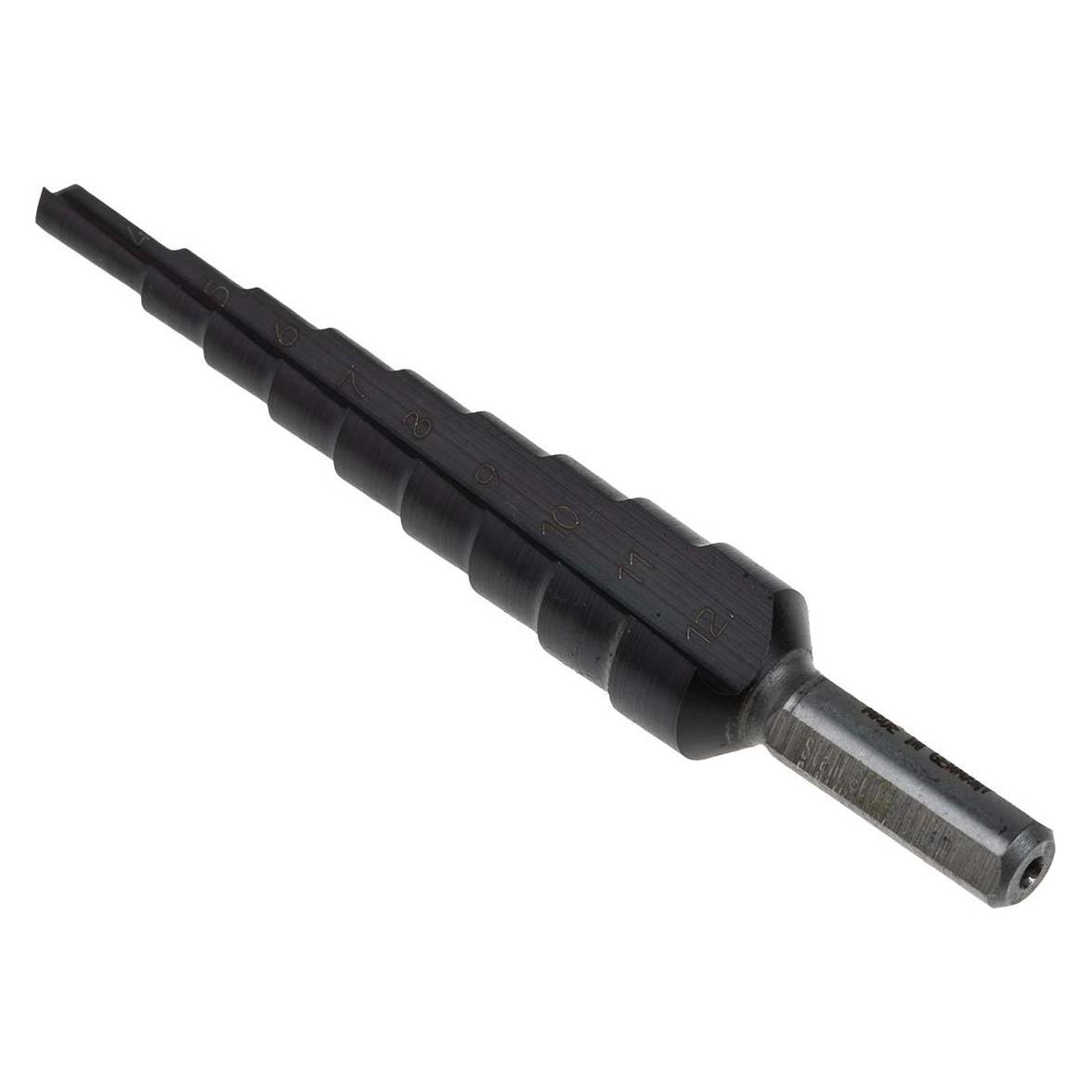 Exact HSS Stufenbohrer 4 - 12 mm TiA (50061)