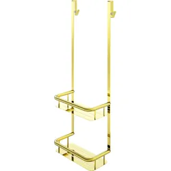 Neuesbad Serie 600 Duschkabine Regal, Gold NB1DEADIZ54K1