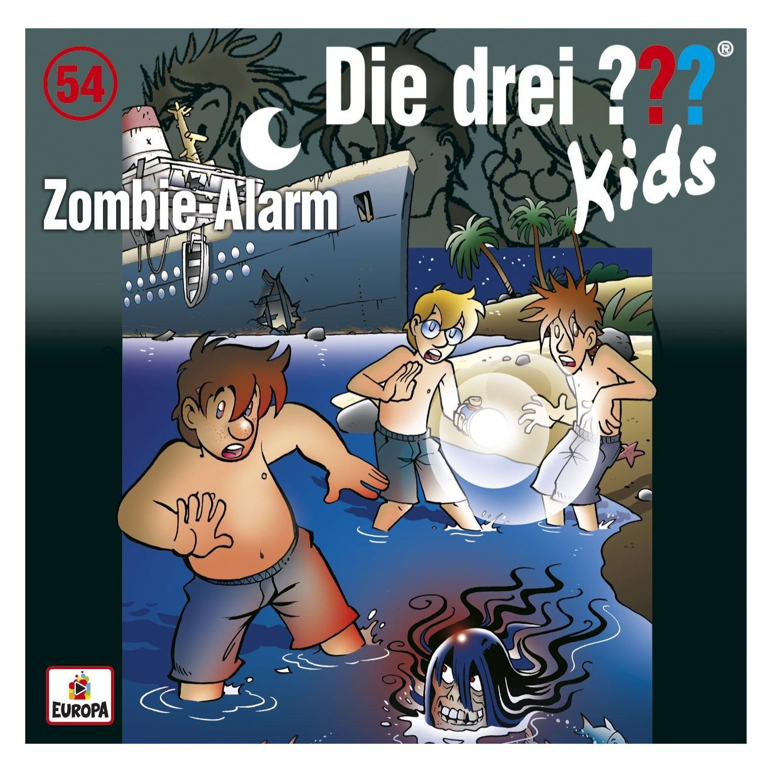 Sony Music Zombi-Alarm (Deutsch) (75131862)