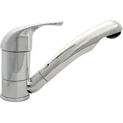 Reich EHM Carino R1 Hochglanz Einhebelmischer Wasserhahn mit Schalter chrom
