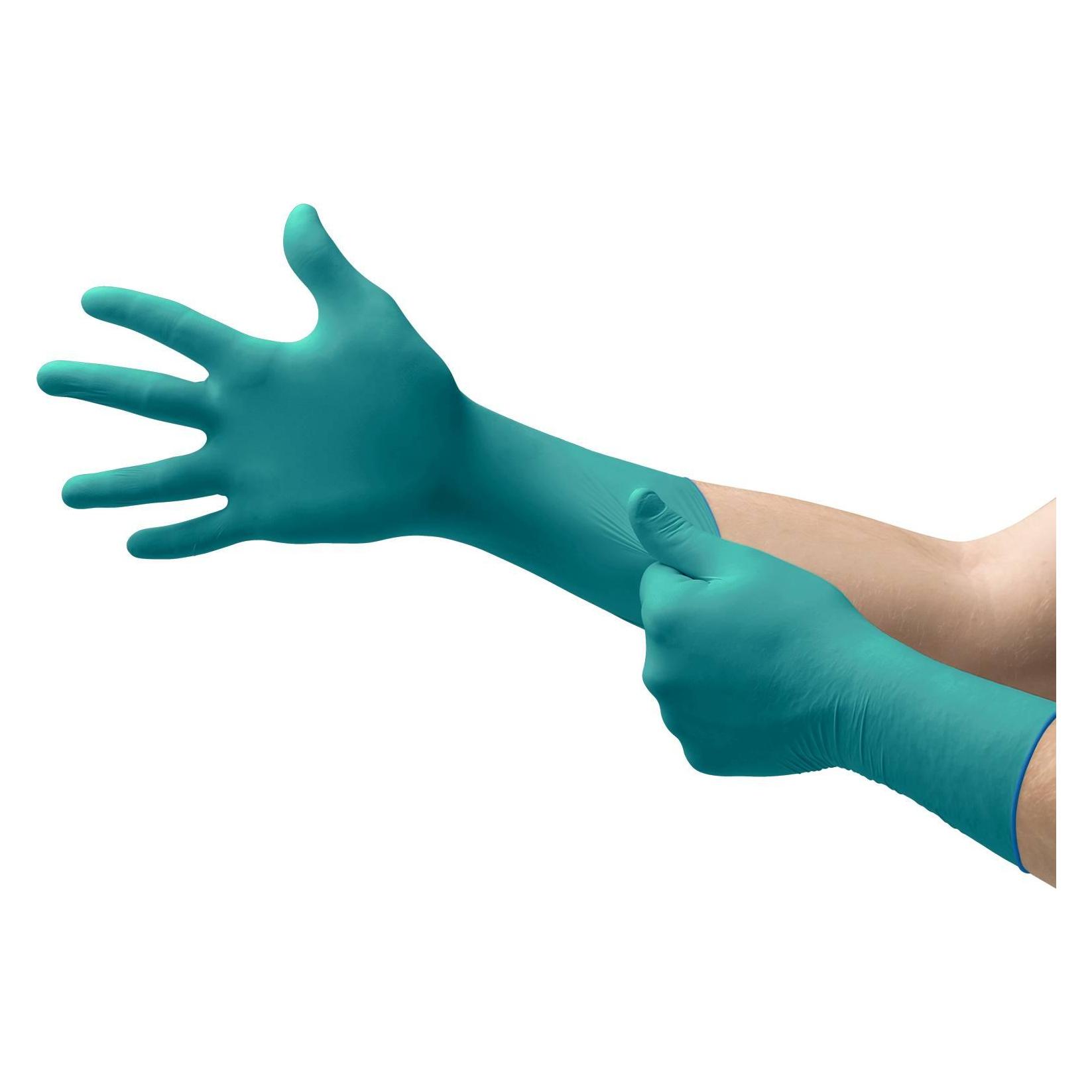 Ansell MICROFLEX 93260RP080 6 St. Nitril, Neopren Einweghandschuh Grösse (Handsc (7, 7.5, 8) (93260RP080)