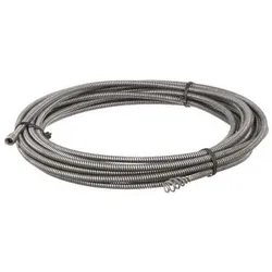 Ridgid PowerClear Ersatzspirale, Reinigungsutensil, Silber