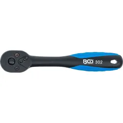 BGS Umschaltknarre kunststoffummantelt Abtrieb Außenvierkant 6,3 mm (1/4") - 302