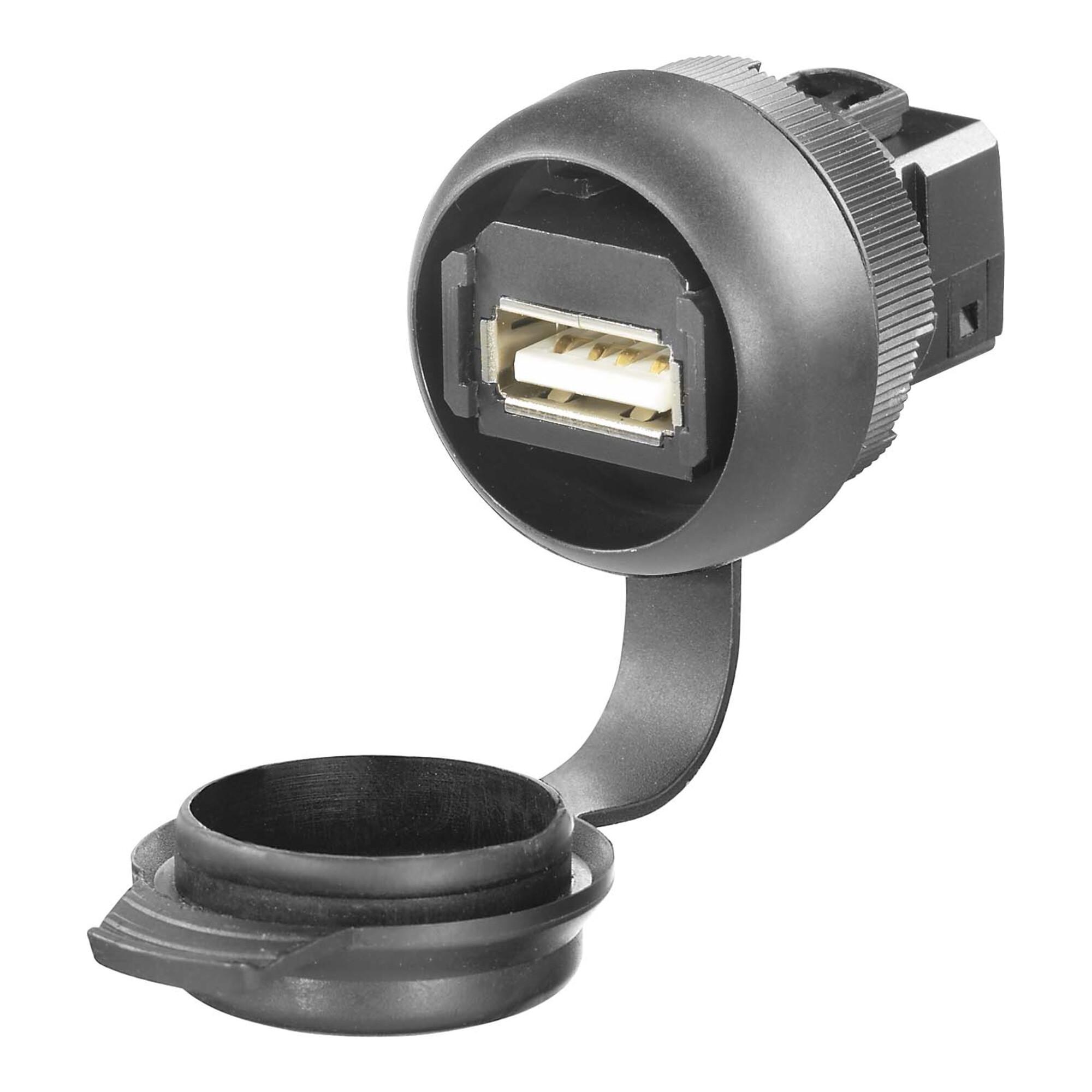 Weidmüller FrontCom MicroUSB Kupplung USB 2.0 IE-FCM-USB-AB (4541444)