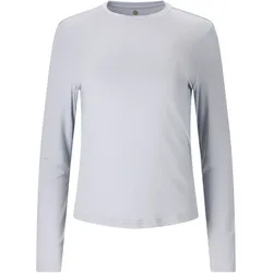 Athlecia Miwa langarm Trainingsshirt Damen 2277 - heather 40