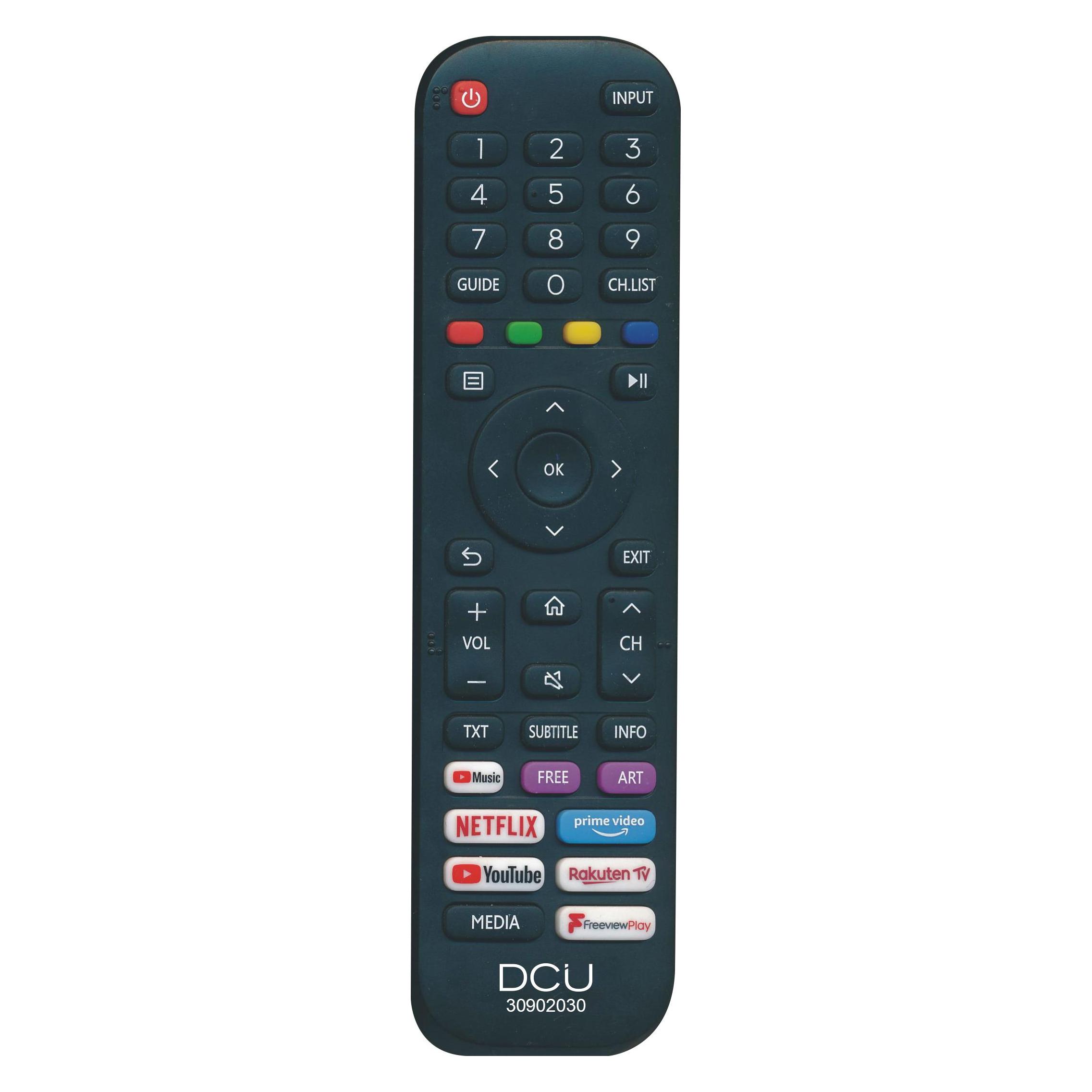 DCU Tecnologic 30902030 (Gerätespezifische Fernbedienung, Miracast) (30902030)
