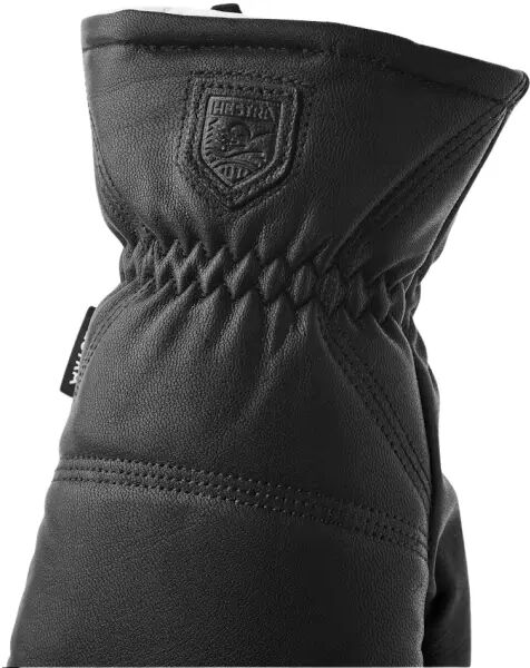 Hestra Leather Box Mittens (4 - Schwarz)