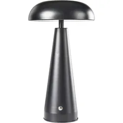 LED-TISCHLEUCHTE Schwarz Bocono