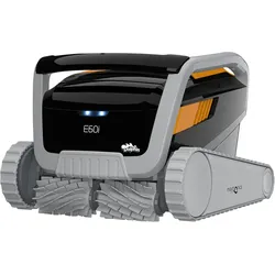 Dolphin E60i Poolroboter mit PVC Bürsten und App-Steuerung