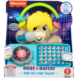 Fisher-Price Beat Bande ABC DJ-Yak Taylor (D) (Deutsch)