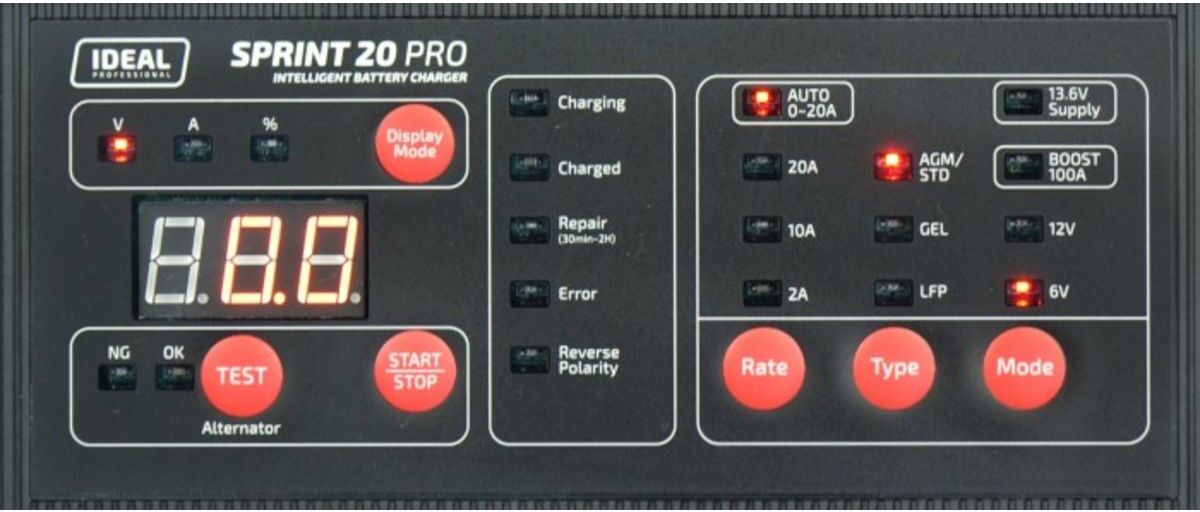 Gleichrichter IDEAL SPRINT20PRO