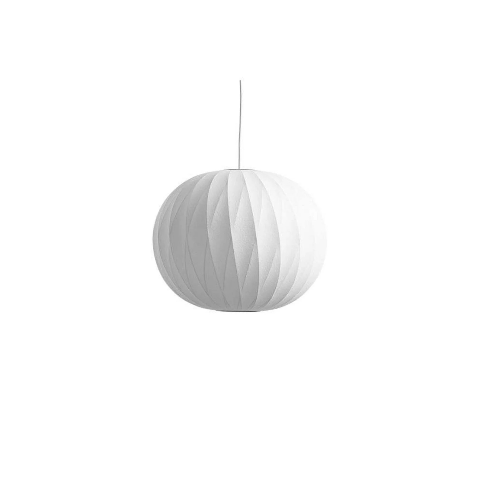 HAY Nelson Ball Crisscross Bubble hanglamp Ø49cm - Kunststof