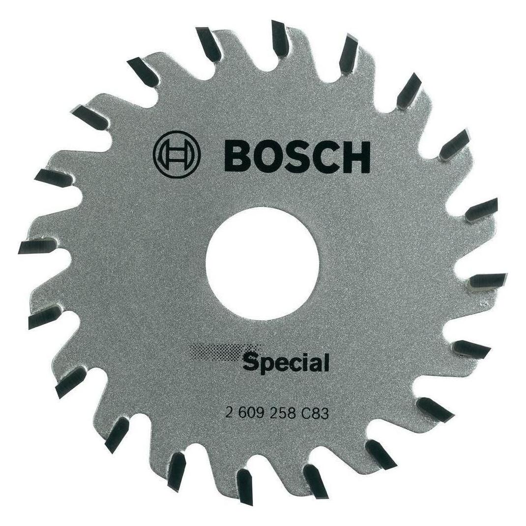 Bosch Zubehör Kreissägeblatt für Tauch- und Handkreissägen D= 65 mm Bohrung= 15 mm Z= 20 (2609256C83)