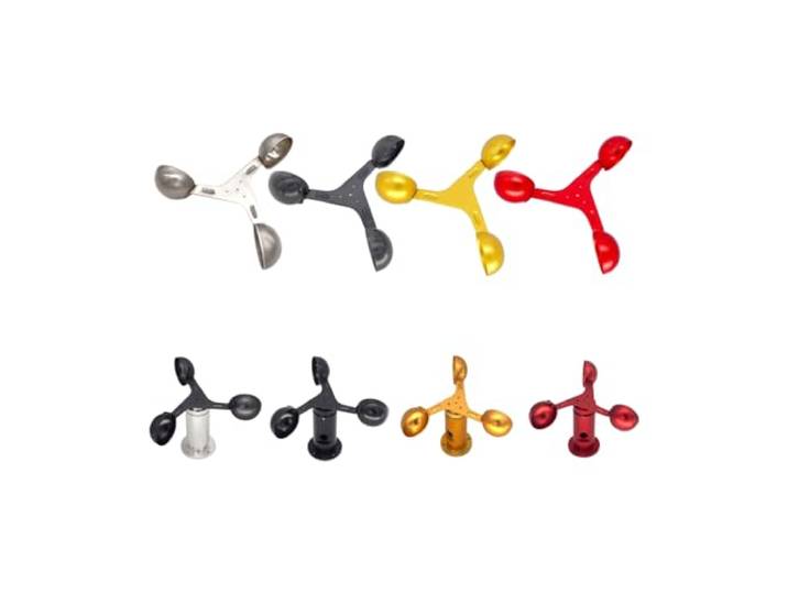 Drei Tassen Aluminium-Windgeschwindigkeitssensor(Silver RS485 sensor)