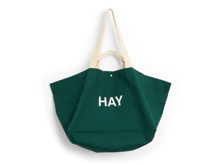 HAY - Weekend Bag, large, dunkelgrün