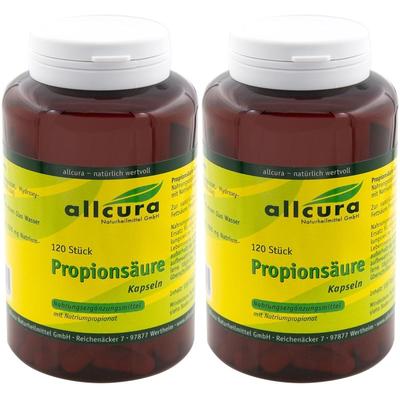 Propionsäure 500 mg Kapseln 2x 2x120 St