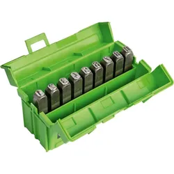 TURNUS Schlagzahlensatz vernickelt SH 4mm