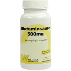 Glutaminsäure 500mg 100 ST