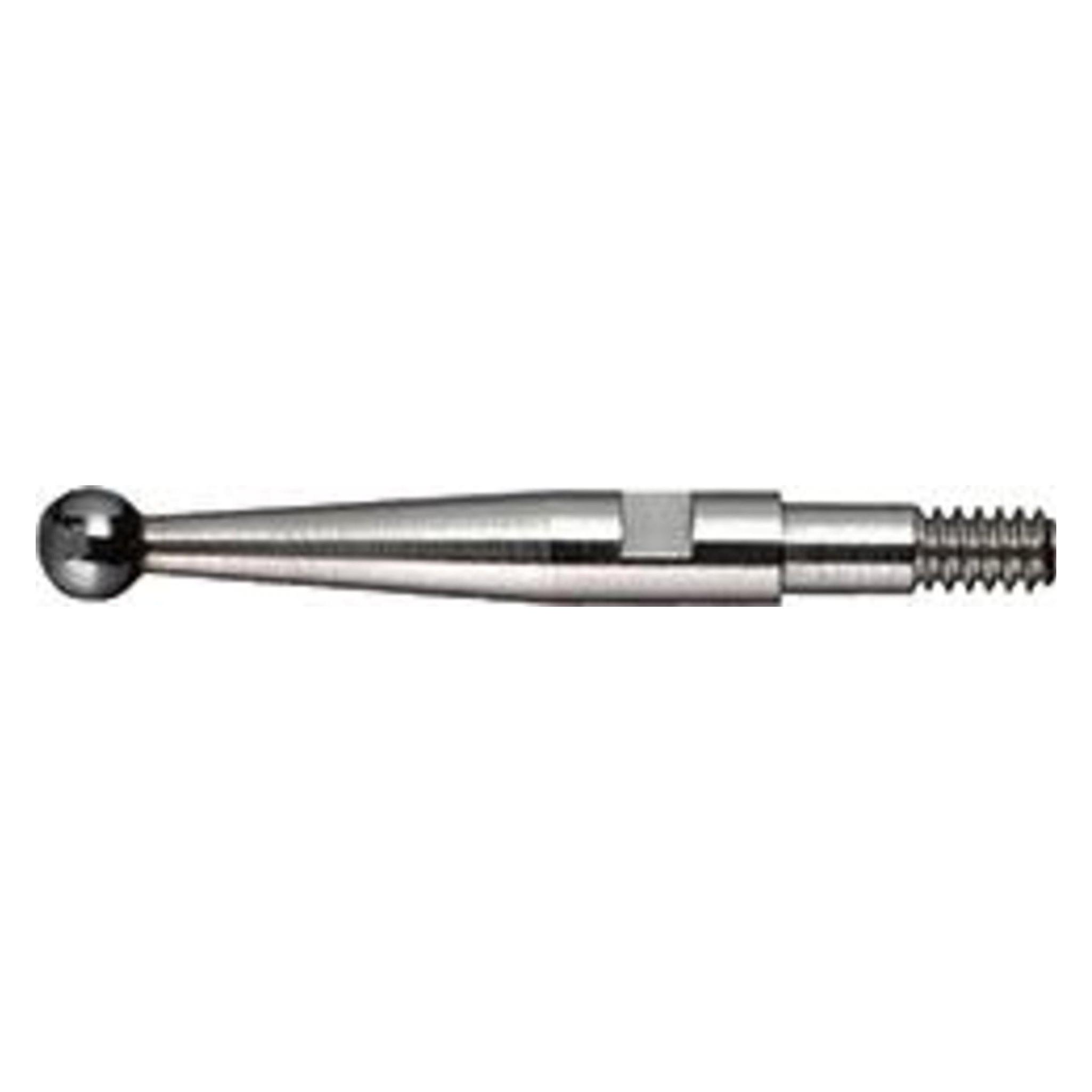 Käfer Messeinsatz Ø 2 mm Länge 11,8 mm Kugel M1,6 Hartmetall Fühlhebelmessgerät (52281)