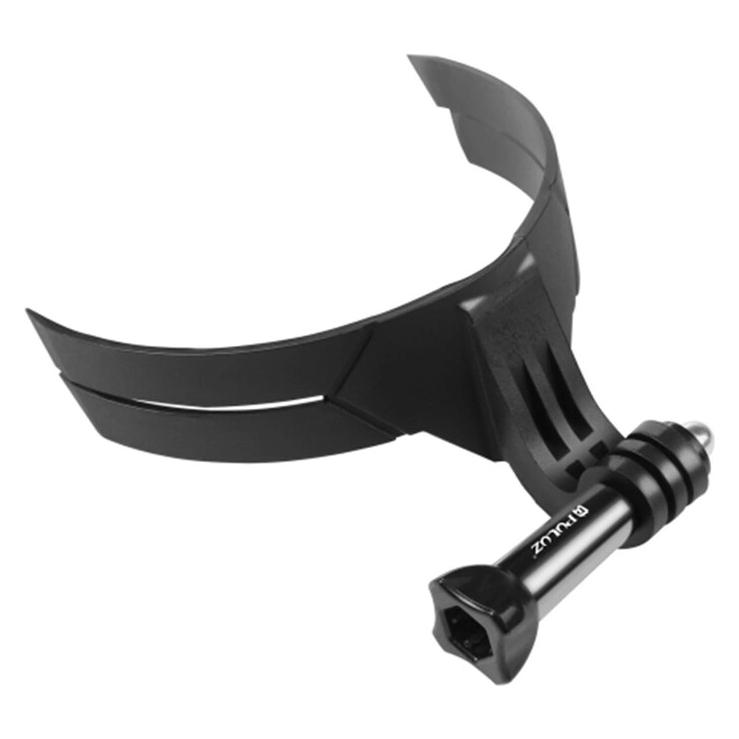 Puluz Kinnriemen für Helm (schwarz) (PU847B)