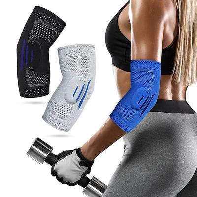 Ellbogen-Kompressionsmanschetten (1 Stück) - Unterstützung zur Vorbeugung von Sehnenscheidenentzündungen Erholung
