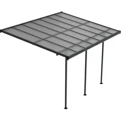Terrassenüberdachung Borneo - Dunkelgrau