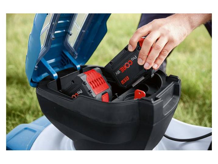 Akkurasenmäher BOSCH PROFESSIONAL »GRA 18V2-46« , blau, Rasenmäher, Akkurasenmäher, ohne Akku, ohne Ladegerät